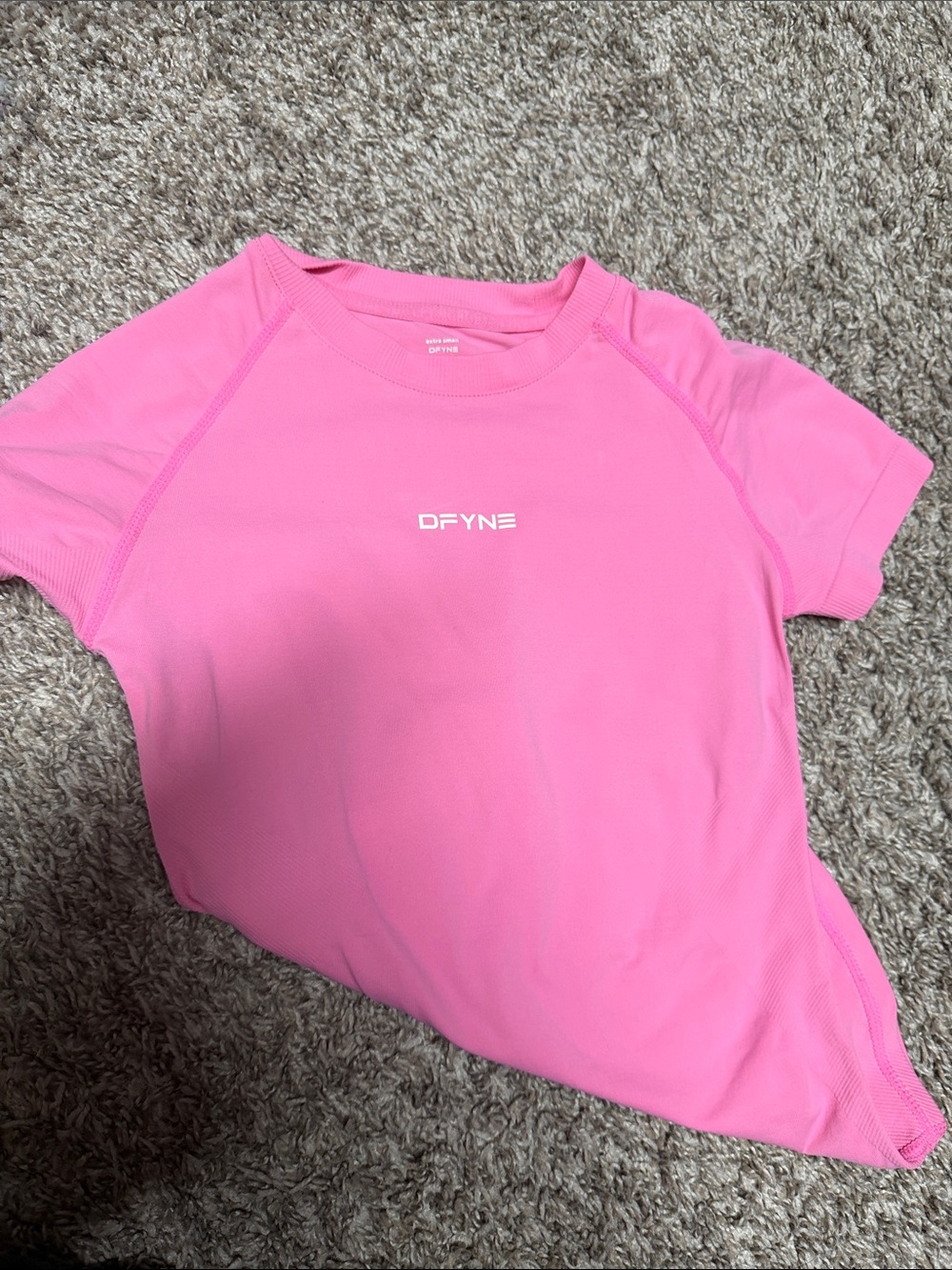 Dfyne impact tee